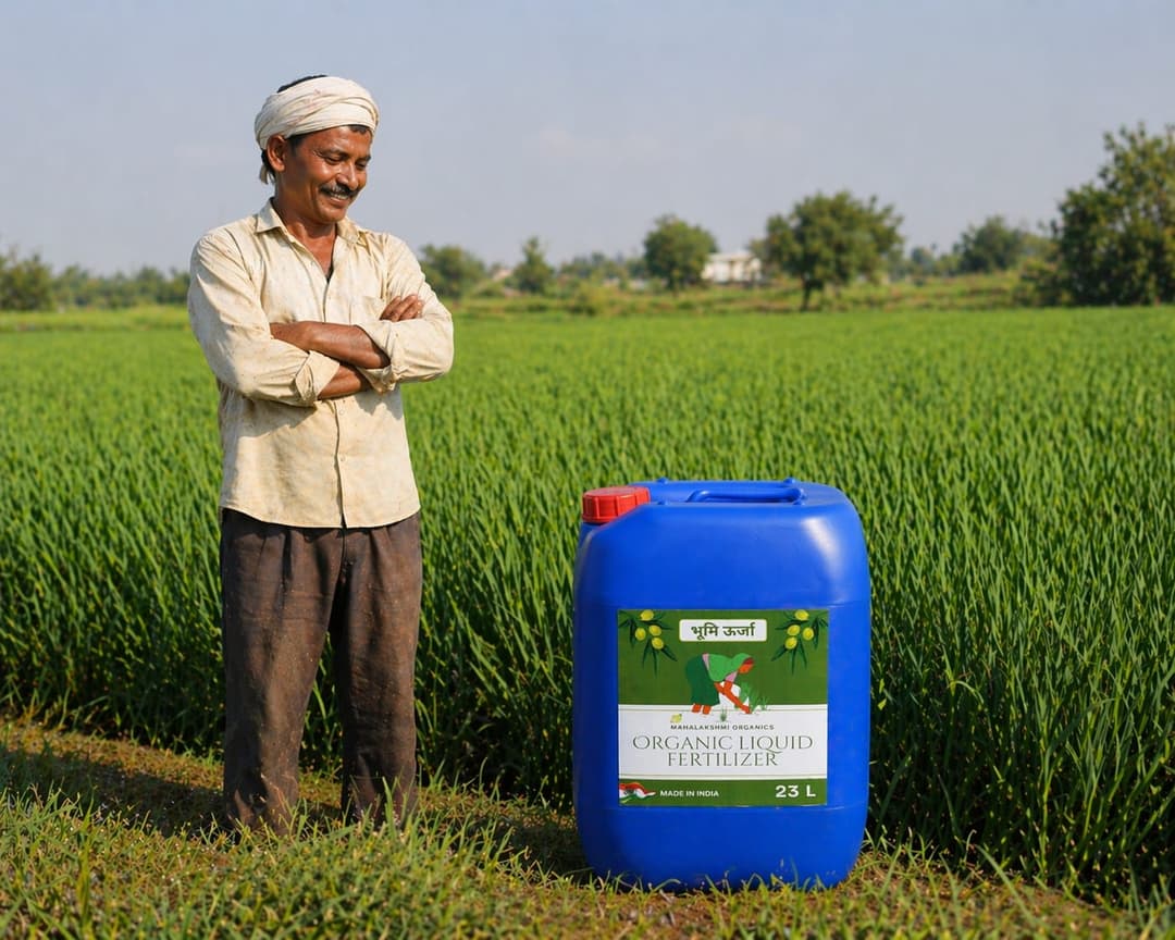 Organic Liquid Fertilizers