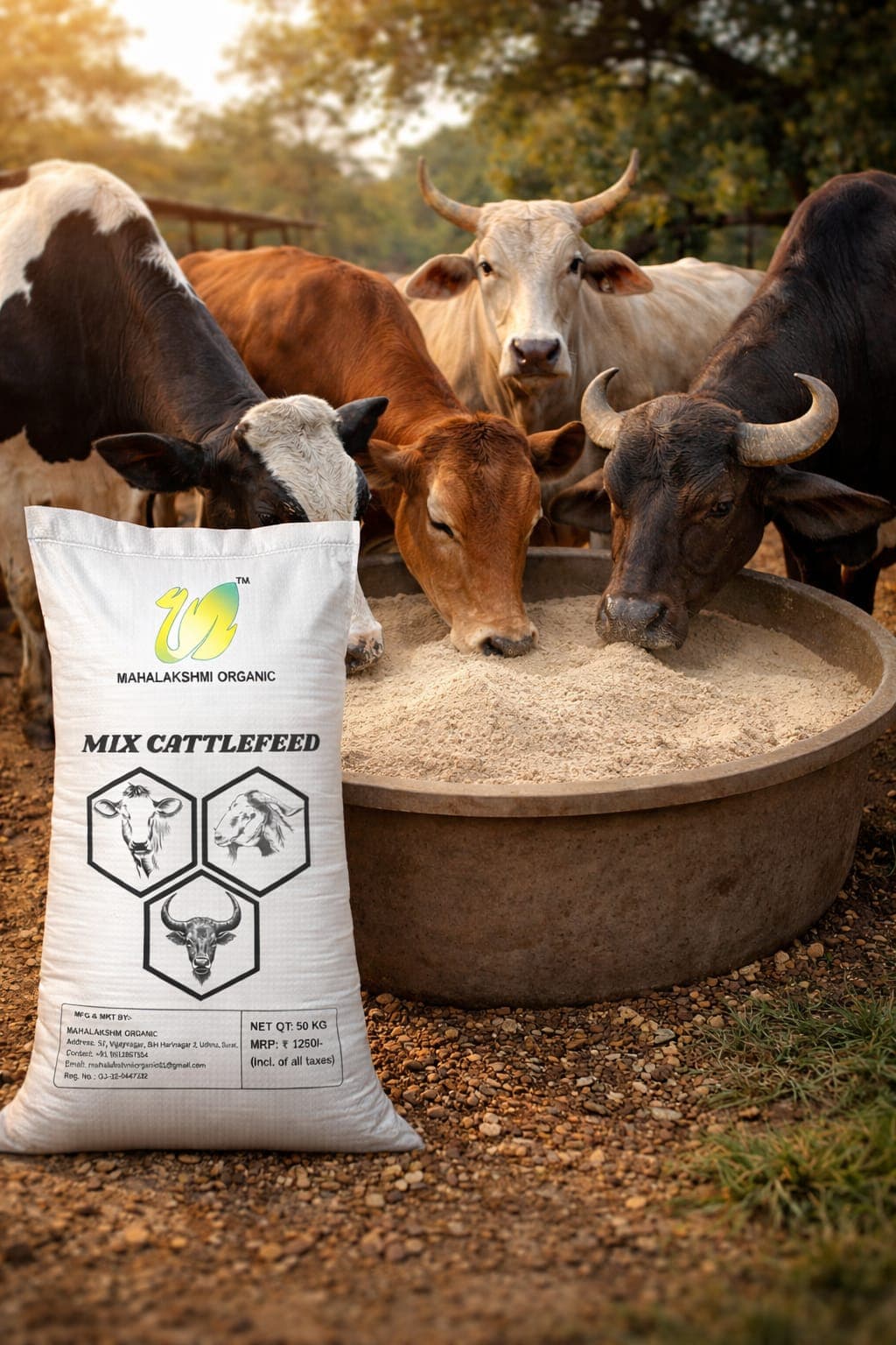 Premium Cattle Feed