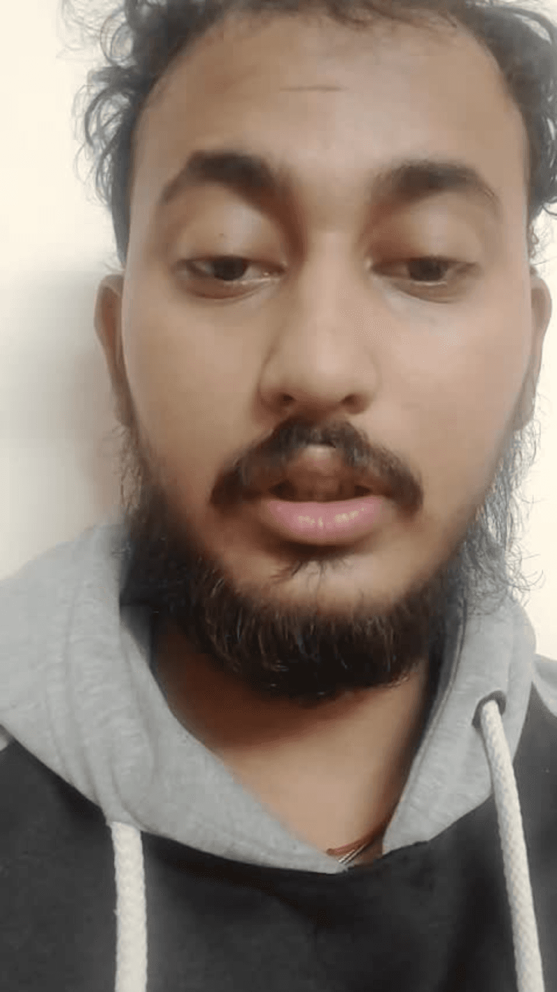 Video testimonial from Vaibhav